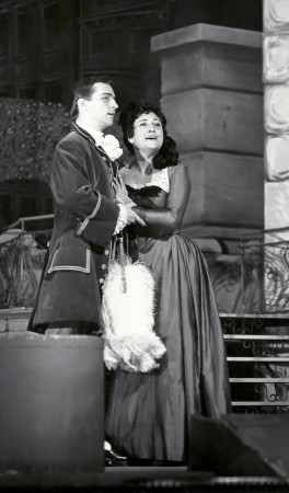 Jan in Bettelstudent Berlin Europapalast 1968 mit Ursula Schirrmacher